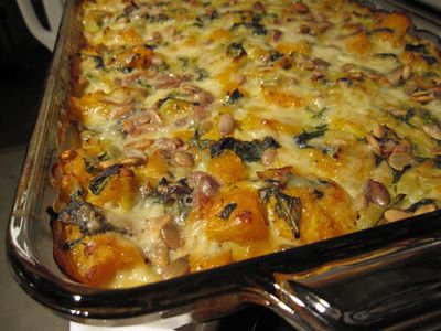 Butternut Squash Casserole - Quick Squash Casserole